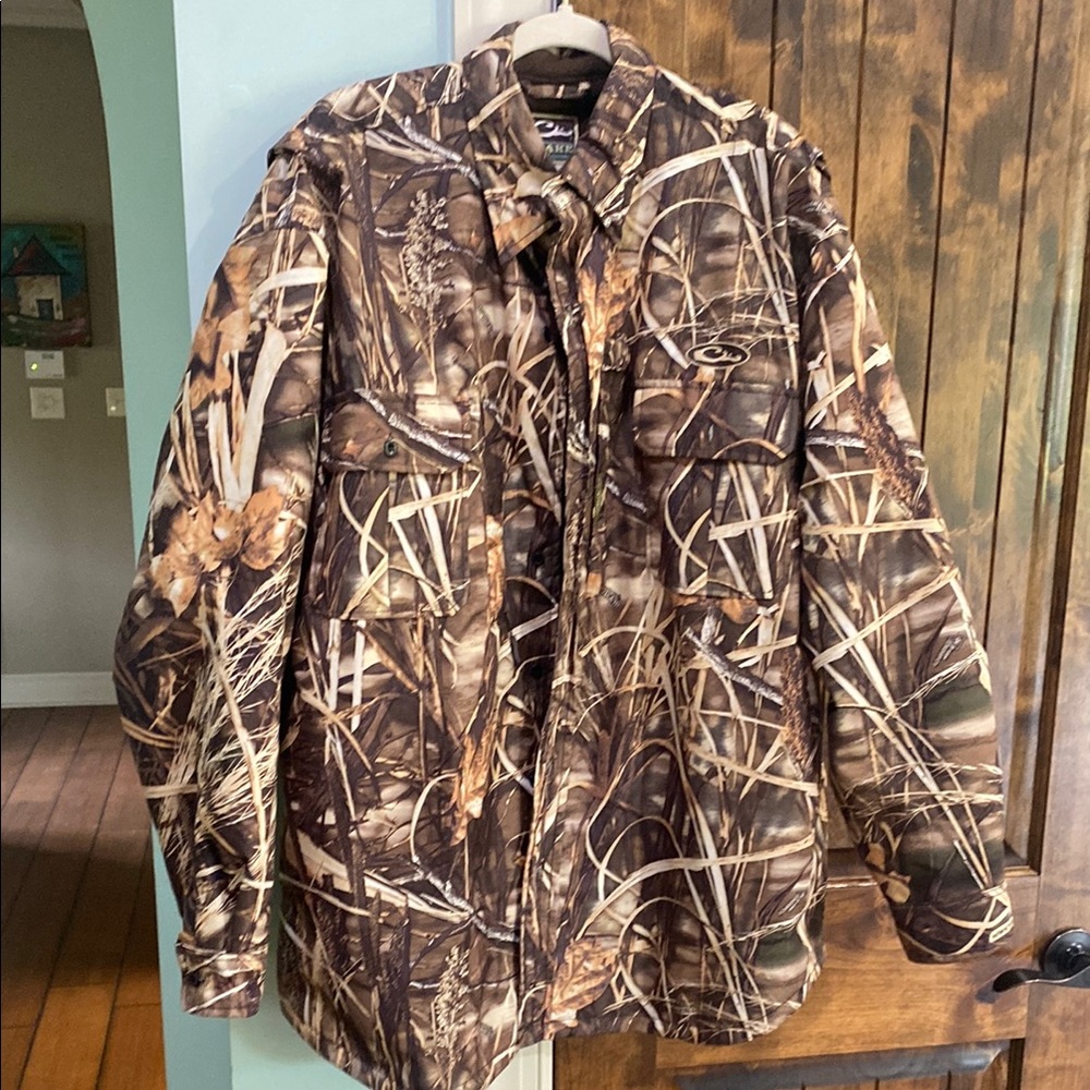 Drake Guardian Flex Shirket. Lined w/fleece. XL. Never worn. No tags.